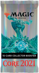 MTG Core Set 2021 COLLECTOR Booster Pack